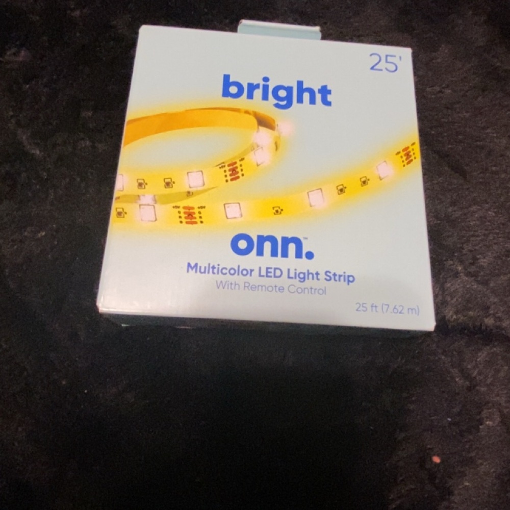 On Running Multicolor LED Light Strip with Remote - Picture 2 of 2